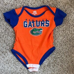 Florida Gators Orange & Blue Baby Onesie - Team Athletics 6-9M set of 2